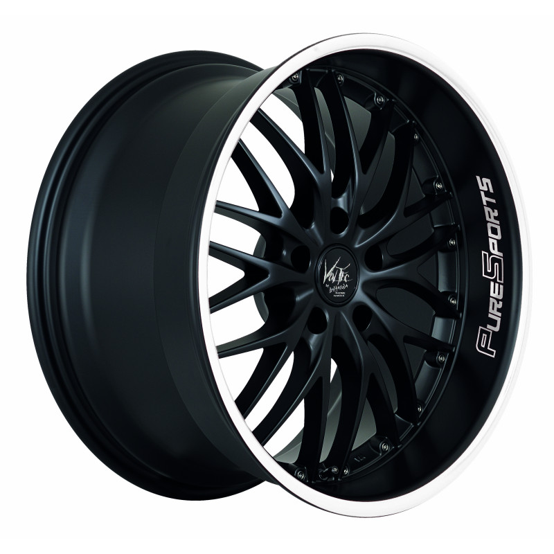 BARRACUDA Voltec T6 Suv Mattblack Puresports / Color Trim weiss