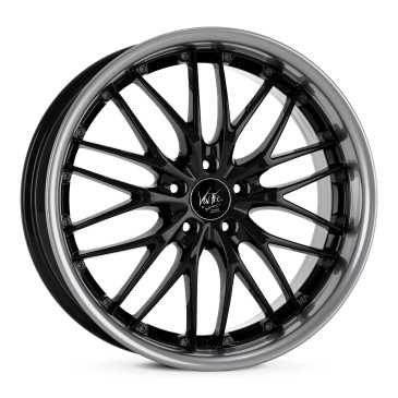 BARRACUDA Voltec T6 Suv Higloss black inox lip