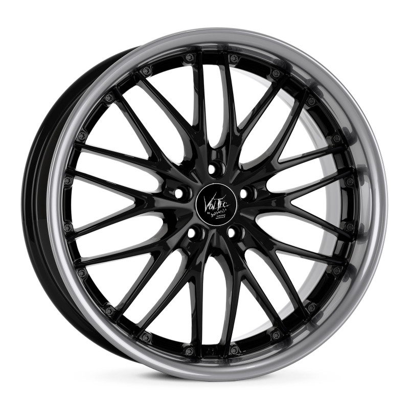 BARRACUDA Voltec T6 Suv Higloss black inox lip