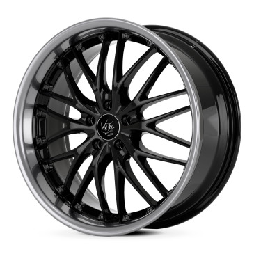 BARRACUDA Voltec T6 Suv Higloss black inox lip