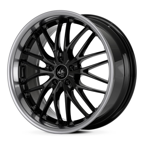 BARRACUDA Voltec T6 Suv Higloss black inox lip