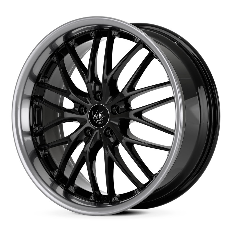 BARRACUDA Voltec T6 Suv Higloss black inox lip
