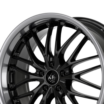 BARRACUDA Voltec T6 Suv Higloss black inox lip