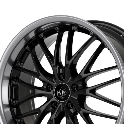 BARRACUDA Voltec T6 Suv Higloss black inox lip