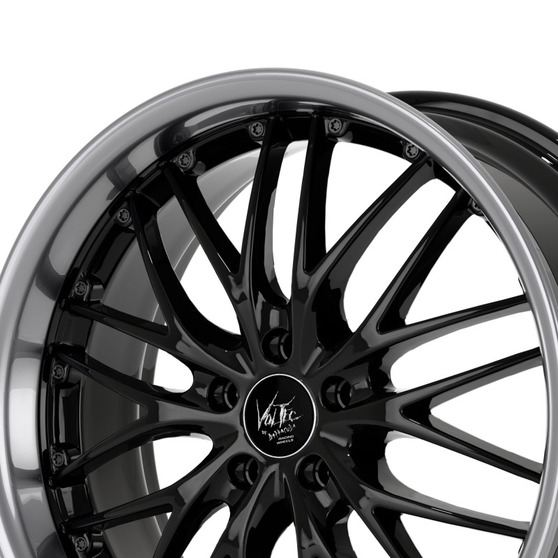 BARRACUDA Voltec T6 Suv Higloss black inox lip