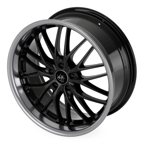 BARRACUDA Voltec T6 Suv Higloss black inox lip