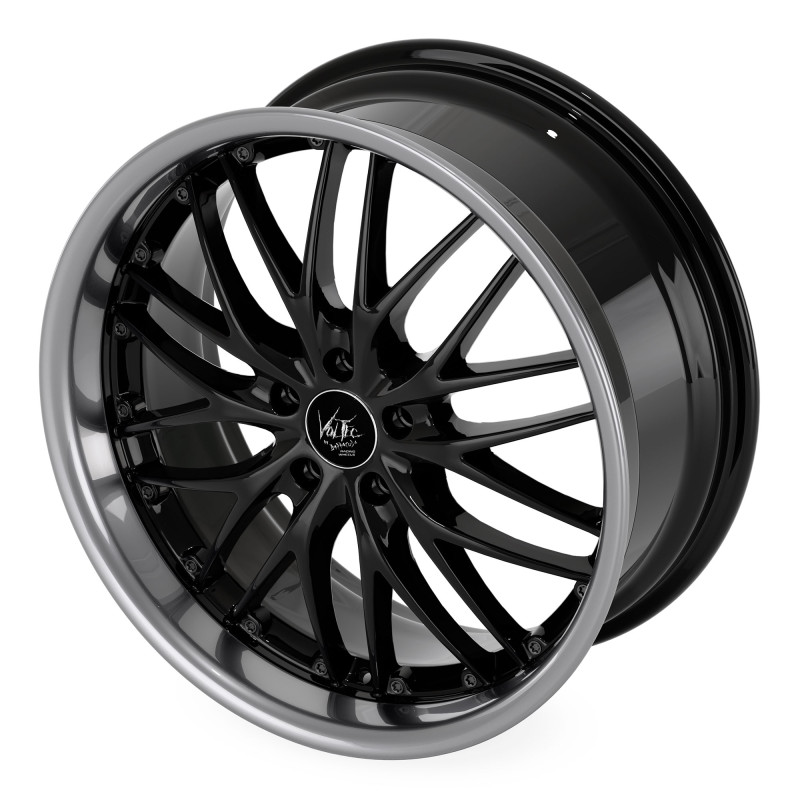 BARRACUDA Voltec T6 Suv Higloss black inox lip