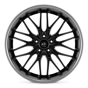 BARRACUDA Voltec T6 Suv Higloss black inox lip