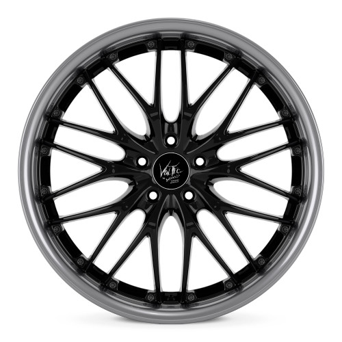 BARRACUDA Voltec T6 Suv Higloss black inox lip