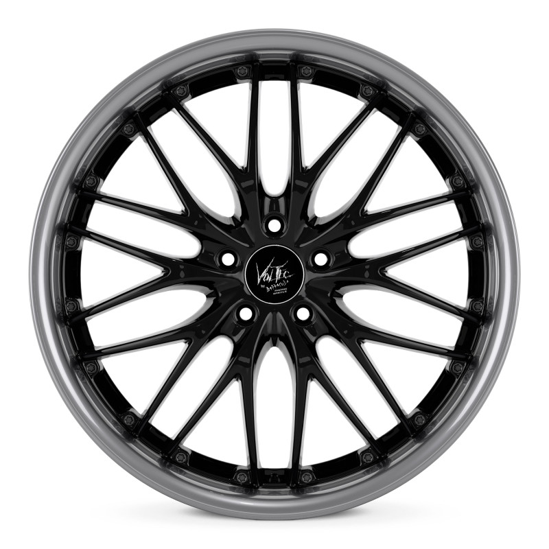 BARRACUDA Voltec T6 Suv Higloss black inox lip