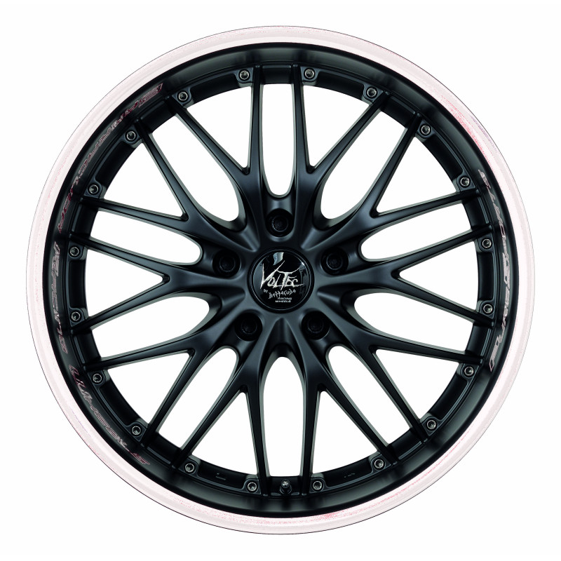 BARRACUDA Voltec T6 Suv Mattblack Puresports / Color Trim weiss