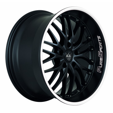 BARRACUDA Voltec T6 Suv Mattblack Puresports / Color Trim weiss