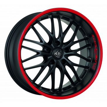 BARRACUDA Voltec T6 Mattblack Puresports / Color Trim rot