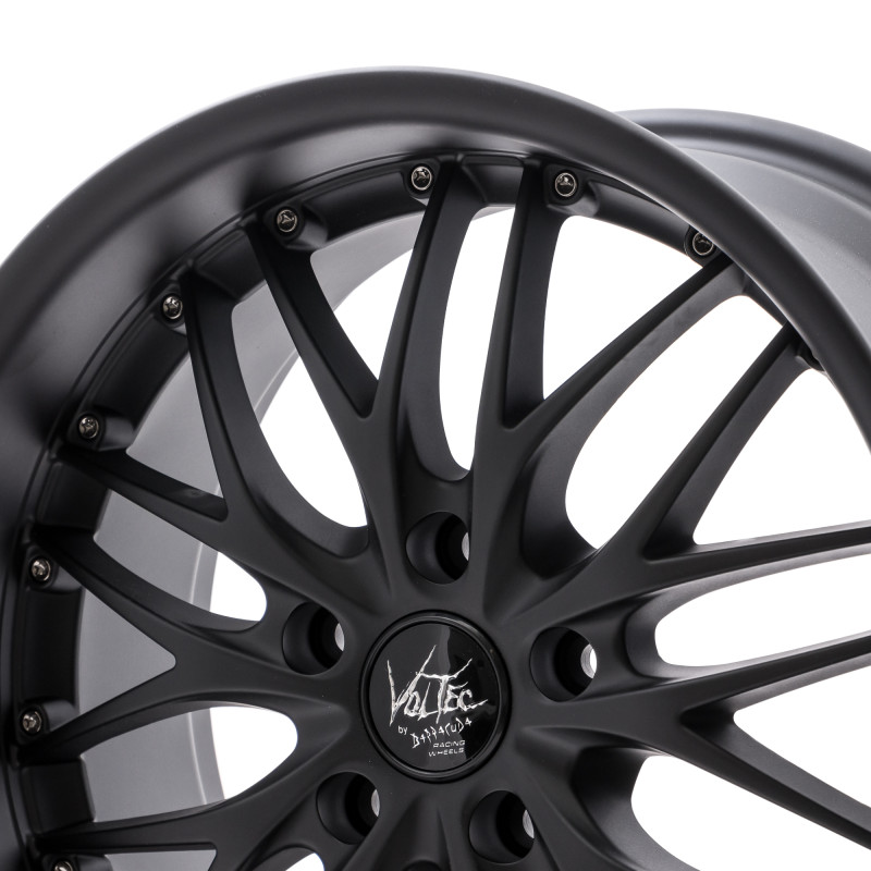 BARRACUDA Voltec T6 Mattblack Puresports