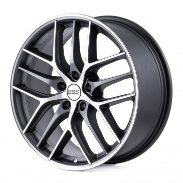 BBS CC-R graphit seidenmatt diagedreht