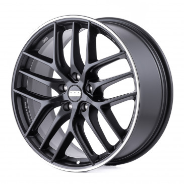 BBS CC-R schwarz matt