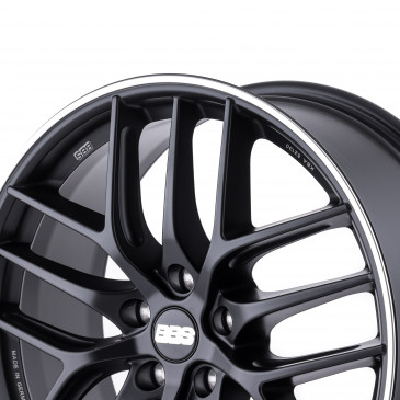 BBS CC-R schwarz matt