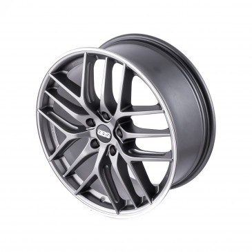 BBS CC-R platinum matt