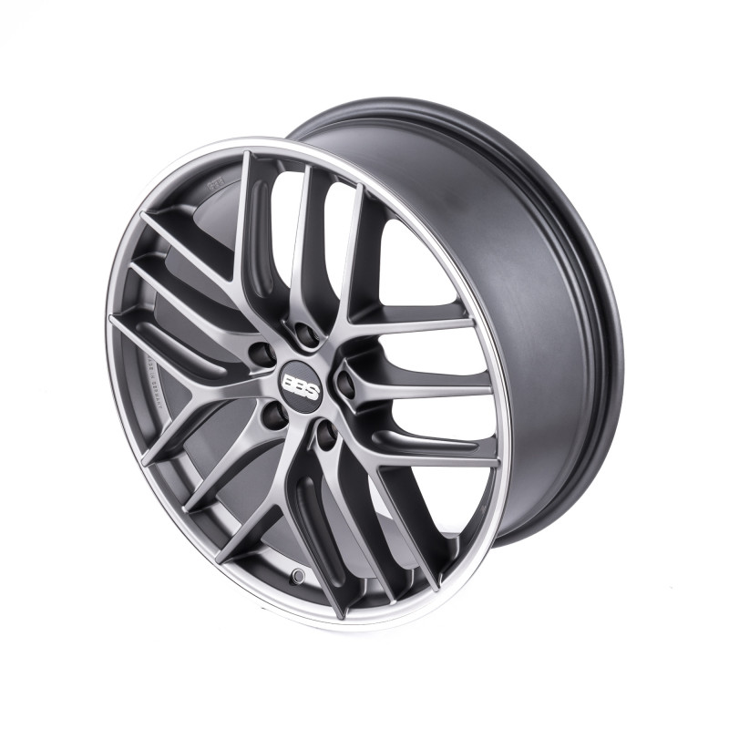 BBS CC-R platinum matt