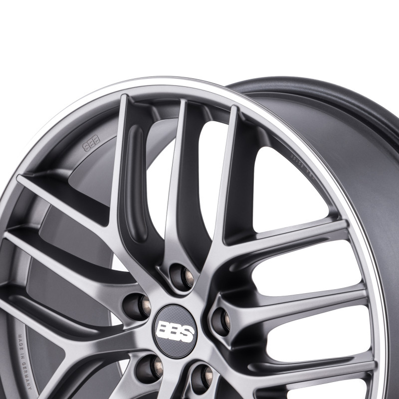 BBS CC-R platinum matt