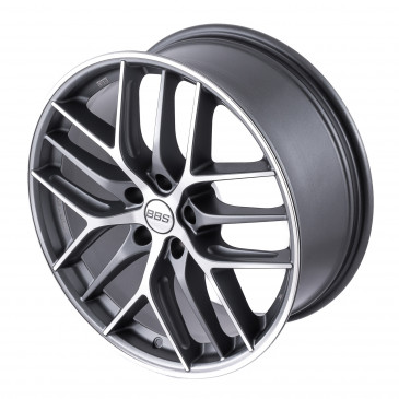 BBS CC-R graphit seidenmatt diagedreht