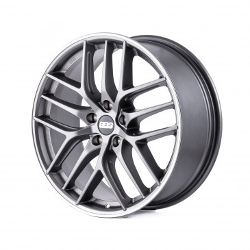 BBS CC-R platinum matt