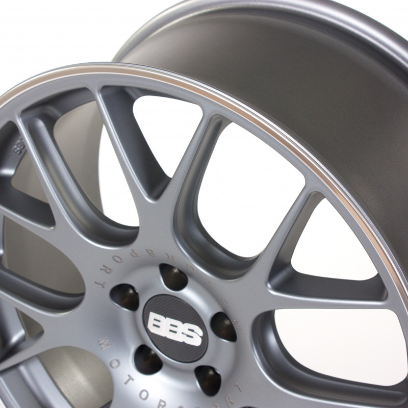 BBS CH-R titan matt