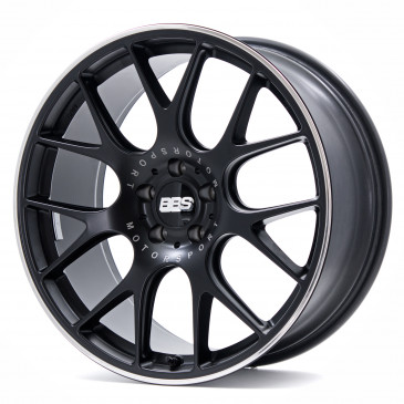 BBS CH-R schwarz matt