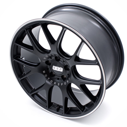 BBS CH-R schwarz matt