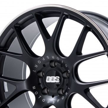 BBS CH-R schwarz matt
