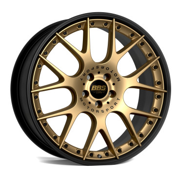 BBS CH-RII bronze seidenmatt/schwarz