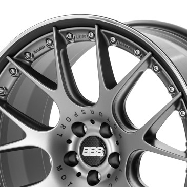 BBS CH-RII platinum/schwarz