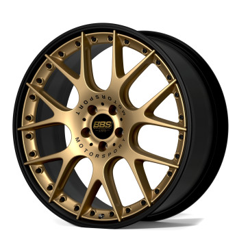 BBS CH-RII bronze seidenmatt/schwarz
