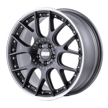 BBS CH-RII schwarz matt/titan
