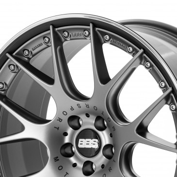 BBS CH-RII platinum/schwarz