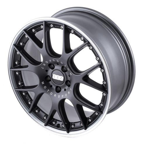 BBS CH-RII schwarz matt/titan