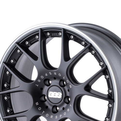 BBS CH-RII schwarz matt/titan