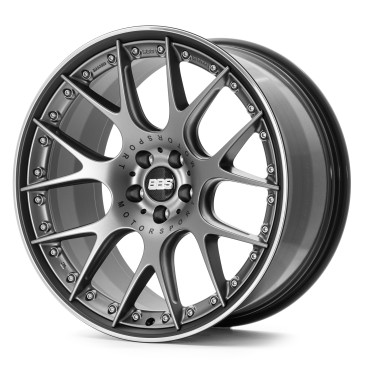 BBS CH-RII platinum/schwarz