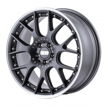 BBS CH-RII platinum/schwarz