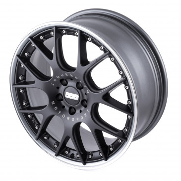 BBS CH-RII schwarz matt/titan