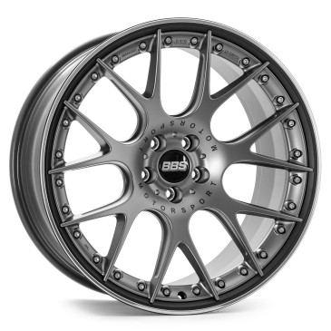 BBS CH-RII platinum/schwarz