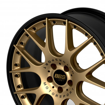 BBS CH-RII bronze seidenmatt/schwarz