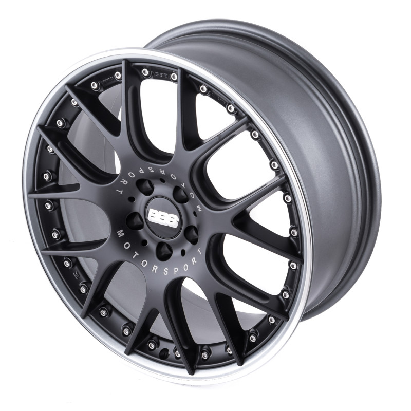 BBS CH-RII schwarz matt/titan