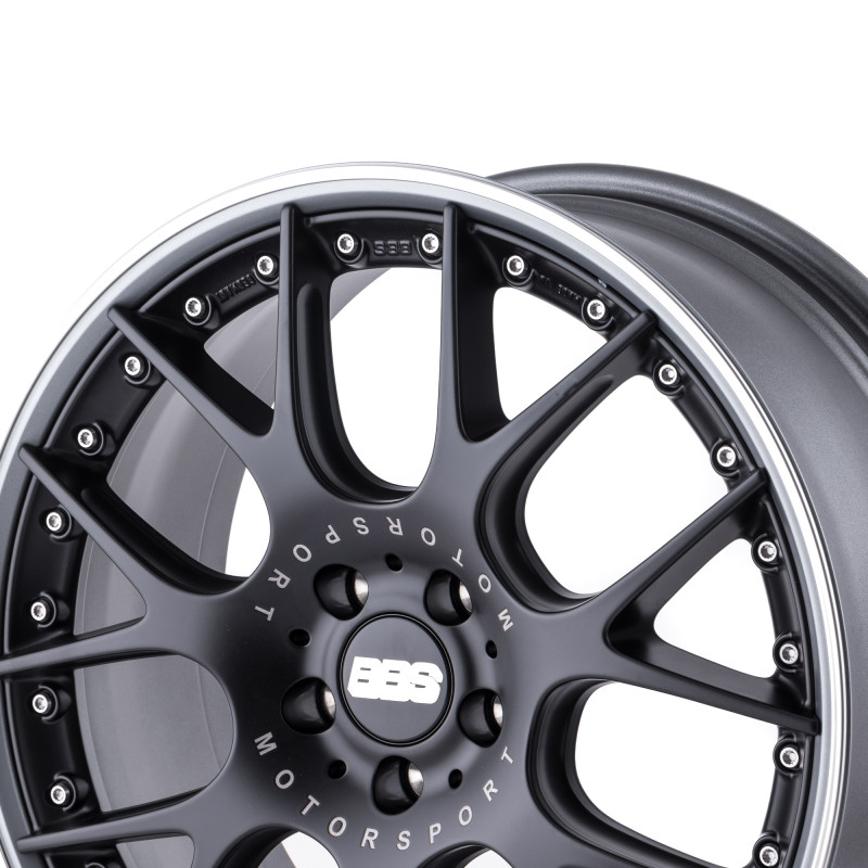 BBS CH-RII schwarz matt/titan