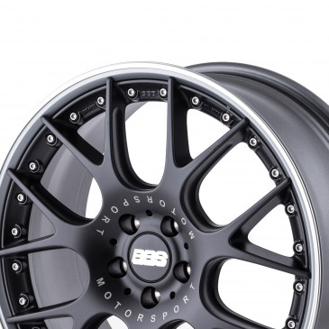 BBS CH-RII platinum/schwarz