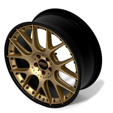 BBS CH-RII bronze seidenmatt/schwarz