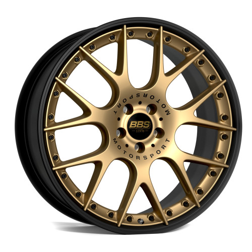 BBS CH-RII bronze seidenmatt/schwarz