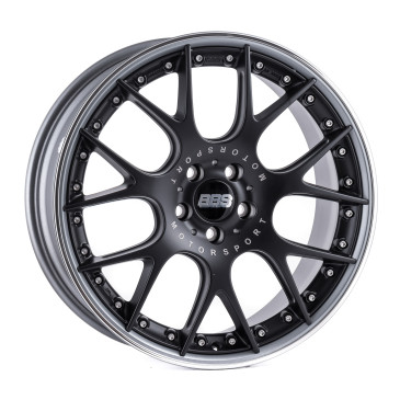 BBS CH-RII schwarz matt/titan