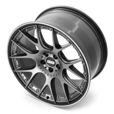 BBS CH-RII platinum/schwarz