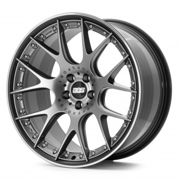 BBS CH-RII platinum/schwarz